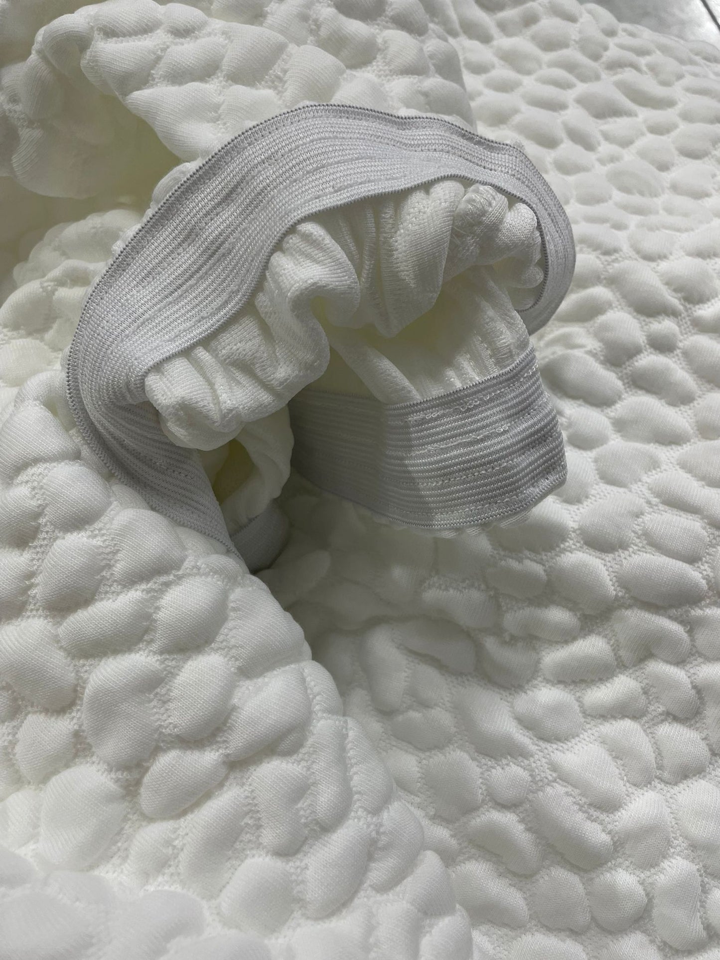 Coprimaterasso con Angoli Elasticizzati – Linea Comfort Made in Italy elastico unico anallergico antistress