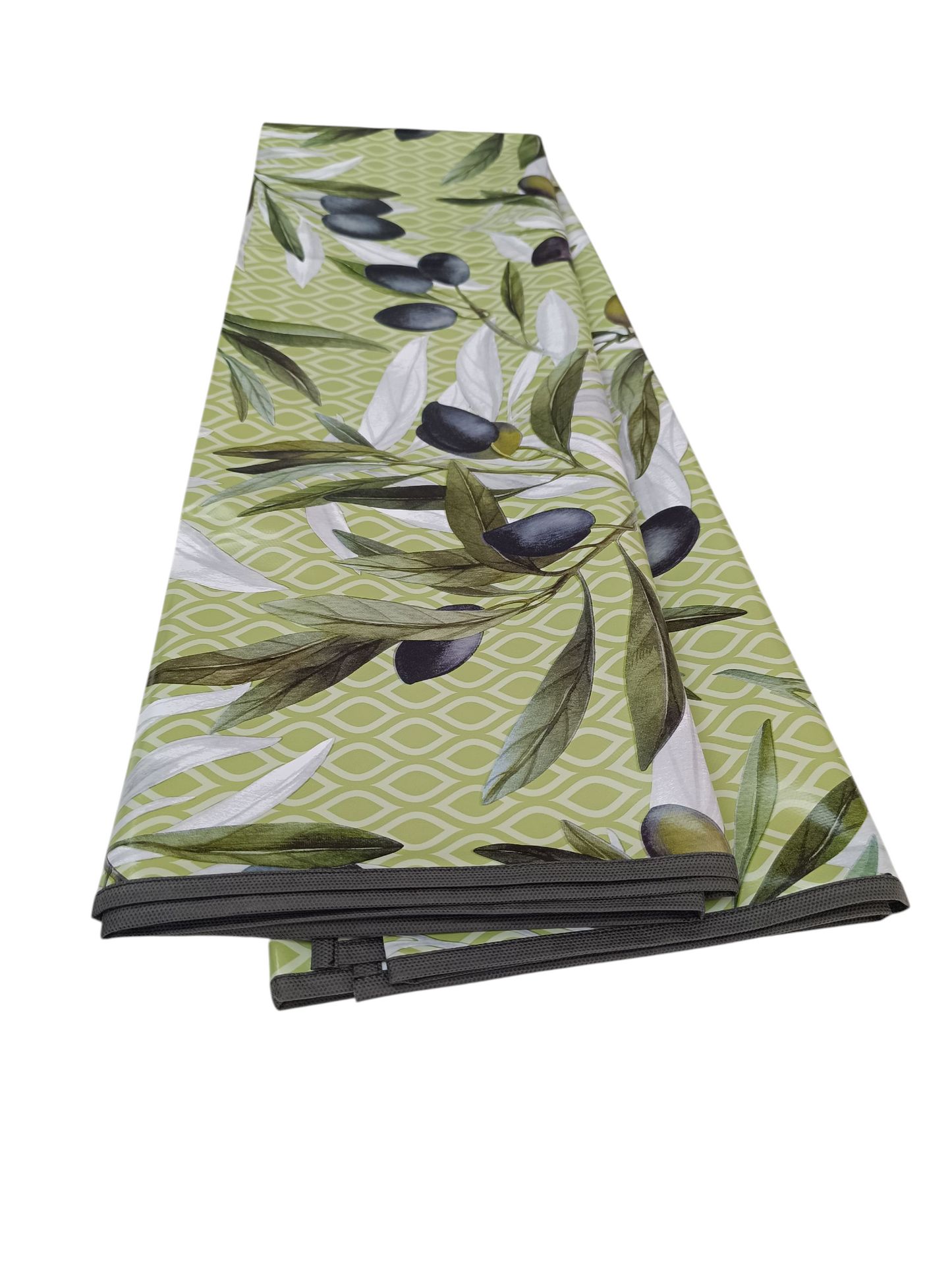 Tovaglia plastica made in Italy 6 posti 12 posti anti macchia impermeabile verde