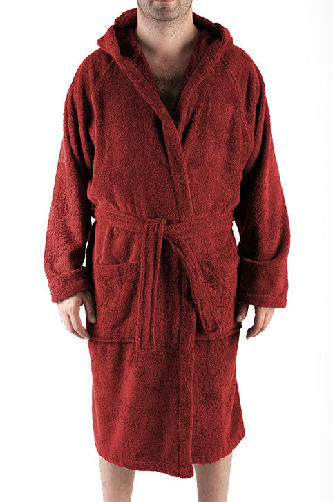 Accappatoio spugna cotone unisex Cavalieri joli bordo