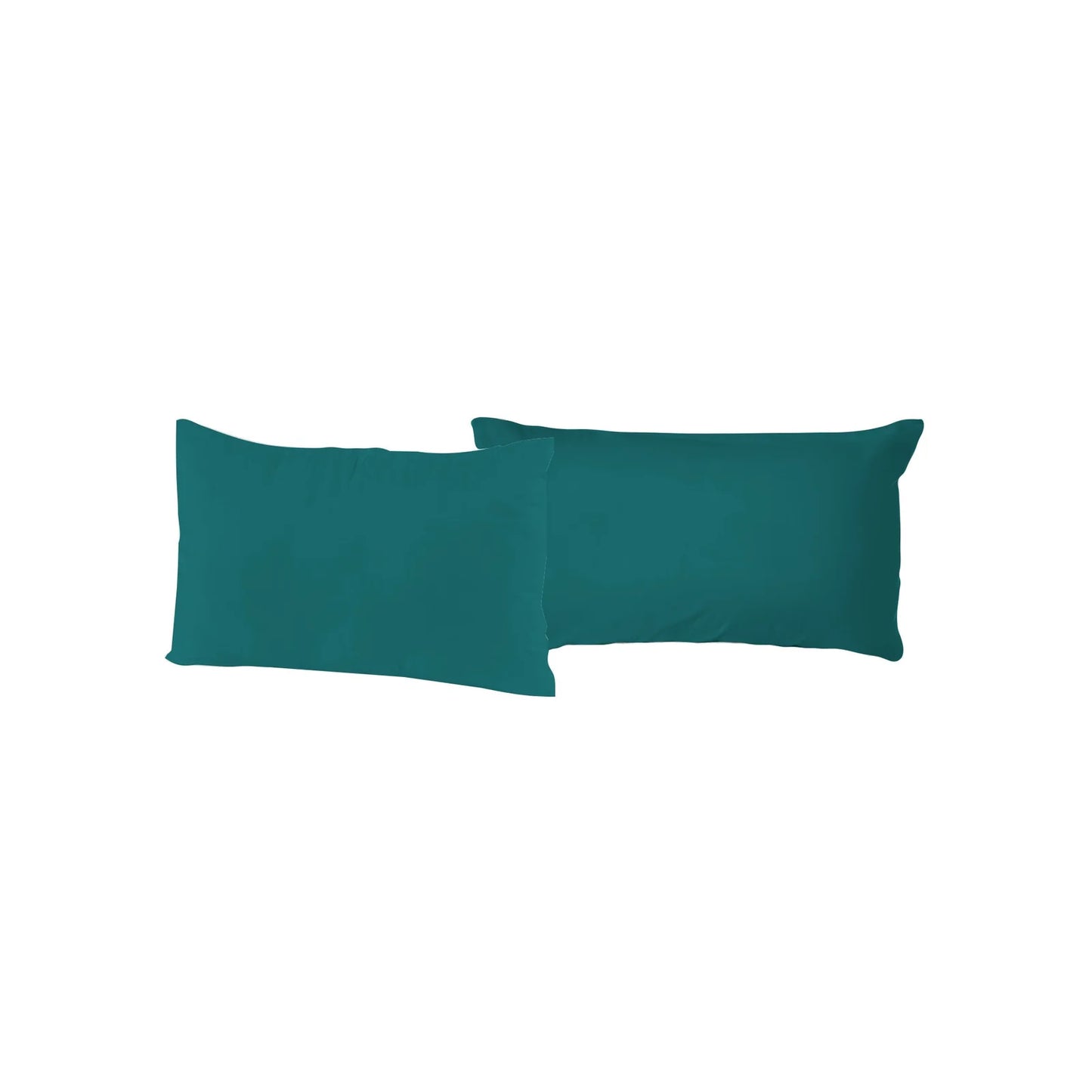 Coppia Federe Guanciale 50x80 cm Happidea 100% Cotone