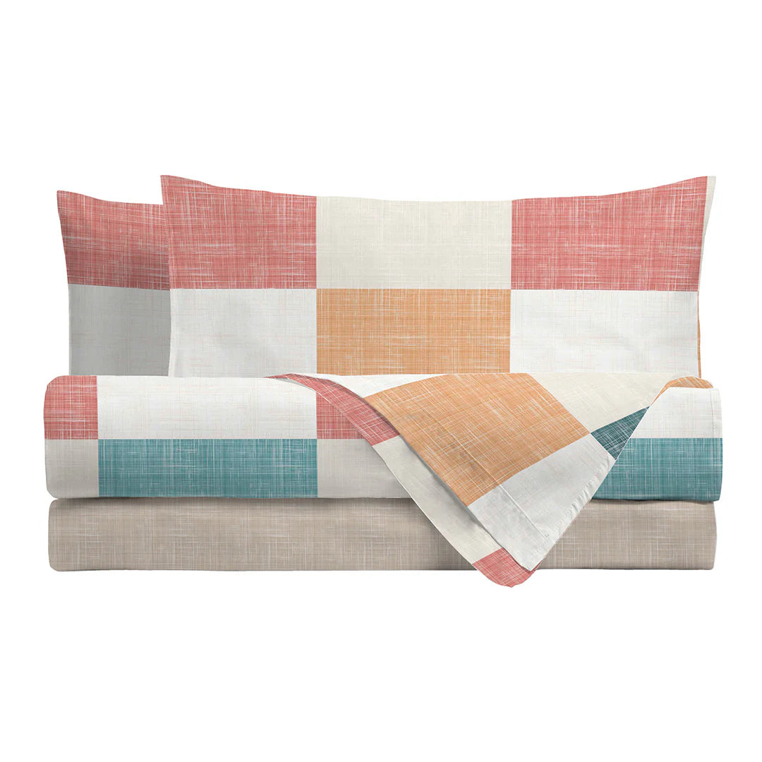 Completo Lenzuola Esmond – Fantasia Patchwork