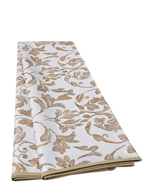 Tovaglia plastica made in Italy goffrata trama rilievo 6 posti 12 posti dorata