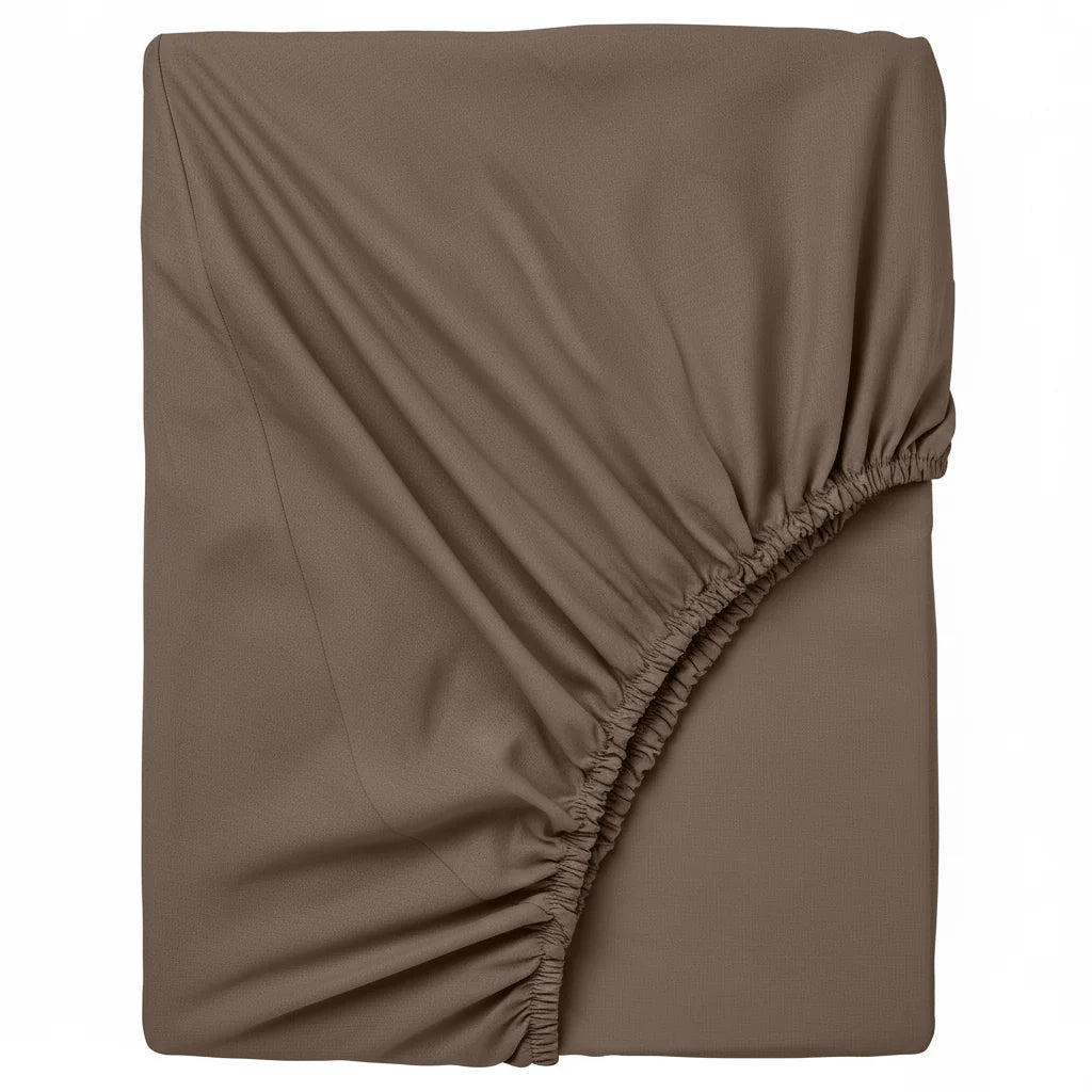 Lenzuolo sotto con Angoli 100% Cotone singolo matrimoniale Happidea biscotto