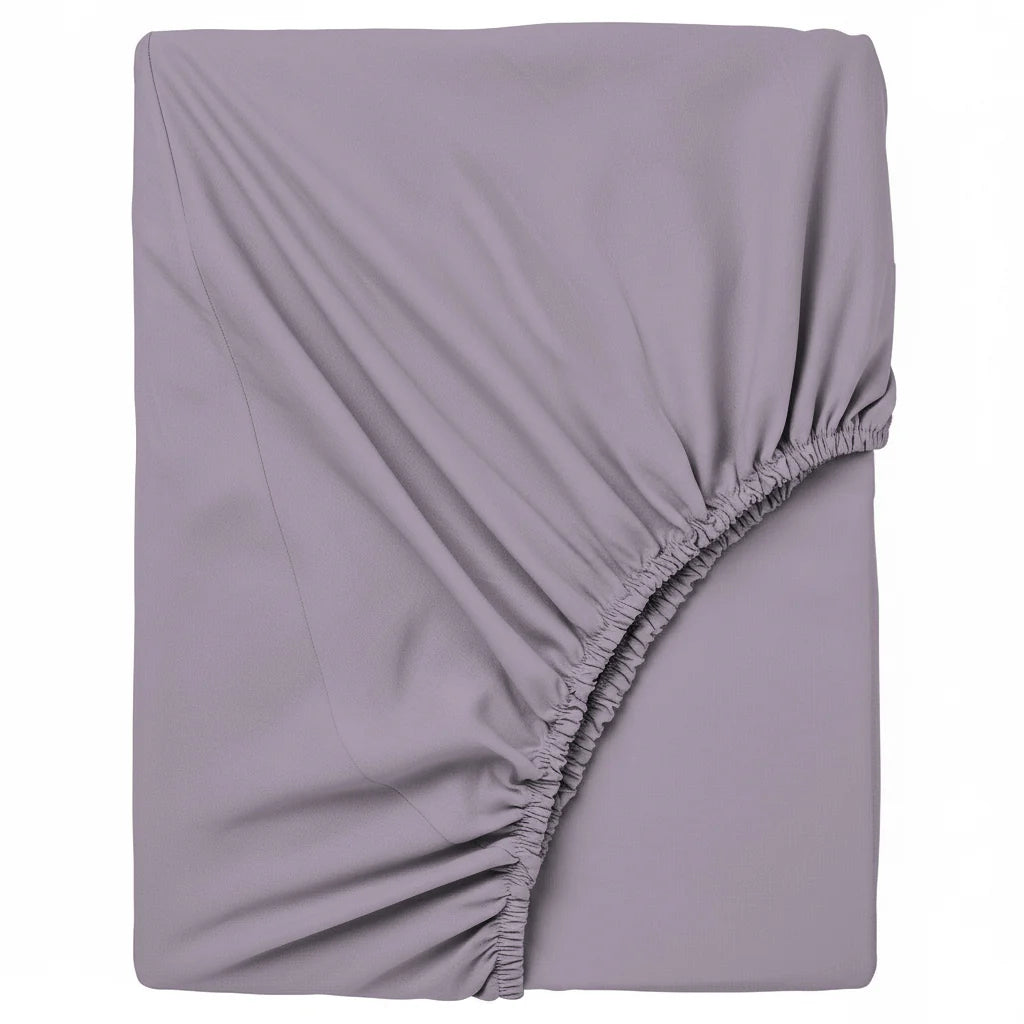 Lenzuolo sotto con Angoli 100% Cotone singolo matrimoniale Happidea glicine