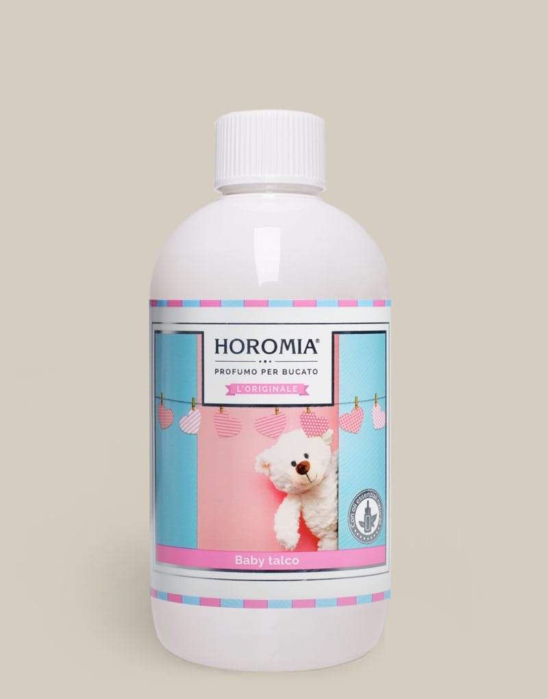 PROFUMA BUCATO BABY TALCO 50 250 500 ml