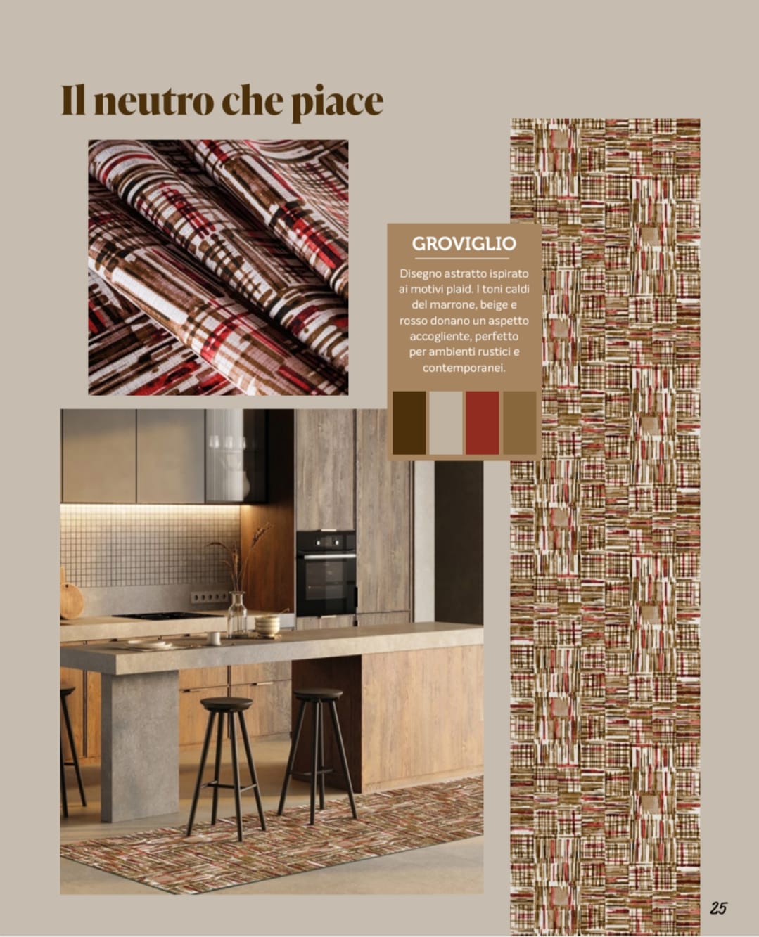 TAPPETO METRAGGIO PASSATOIA KOBEL SPRINTY LAVABILE IN LAVATRICE Groviglio