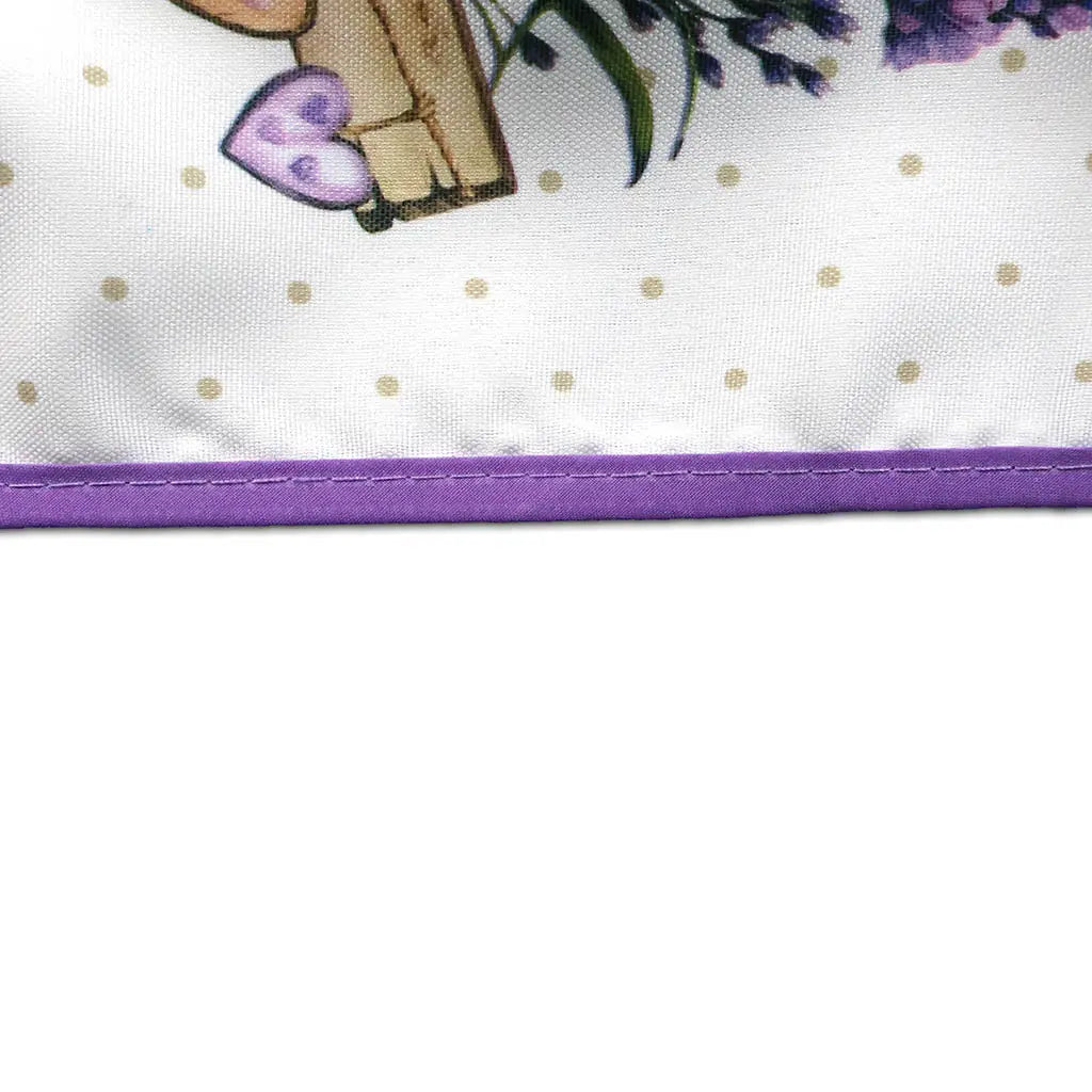 Tovaglia Antimacchia No Stiro Lavanda – Tonda e Rettangolare