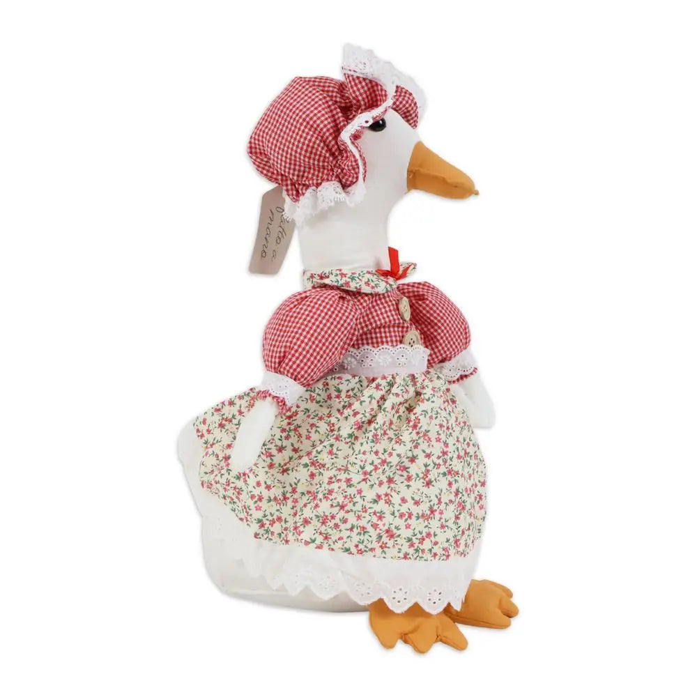 Fermaporta Decorativo papera Artigianale – Country Chic Fatto a Mano h 35 cm