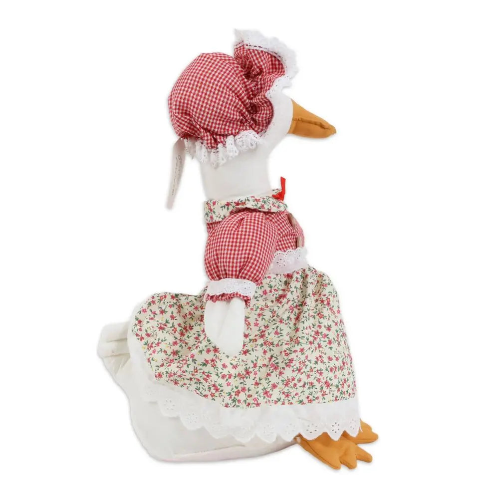 Fermaporta Decorativo papera Artigianale – Country Chic Fatto a Mano h 35 cm