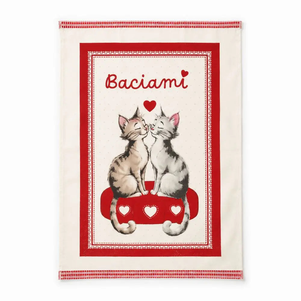 Pacco 6 pezzi strofinacci in 100% cotone spugna – Vari colori canovacci asciugapiatti Winter