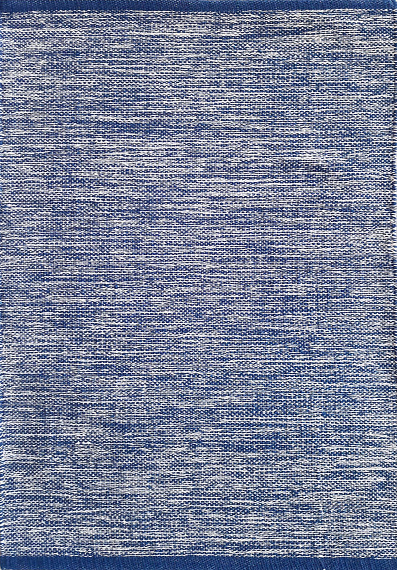 Tappeto Sobel Bali Fatto a Mano in Cotone Riciclato - Passatoia Cucina Blu Navy