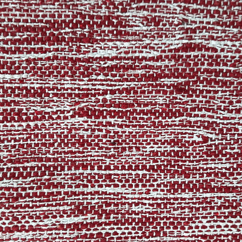 Tappeto Sobel Bali Fatto a Mano in Cotone Riciclato - Passatoia Cucina Rosso