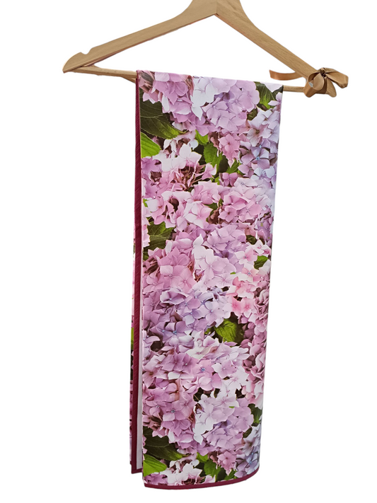 Tovaglia plastica made in Italy goffrata trama rilievo 6 posti 12 posti fiori