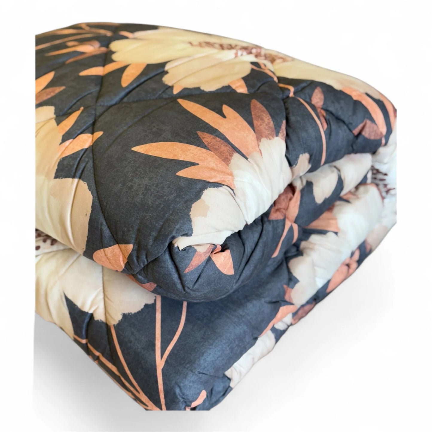 Trapunta matrimoniale mano piuma anallergica coperta imbottita invernale Di Maestro Lynette