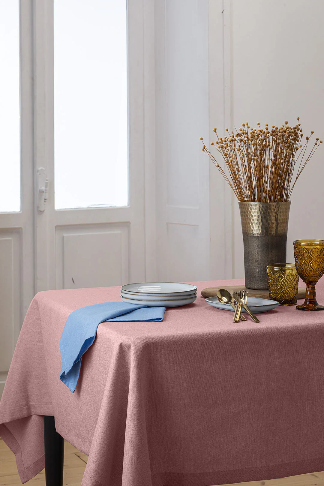 TOVAGLIA ANTIMACCHIA EFFETTO LINO IDROREPELLENTE 6 12 POSTI 150X260 150X200