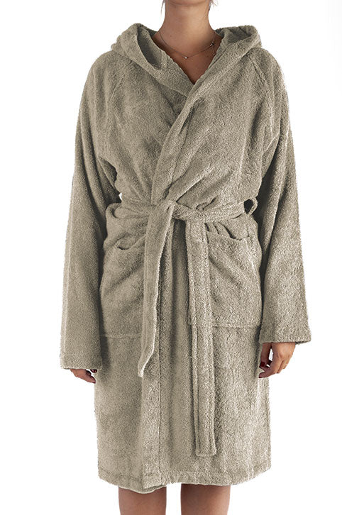 Accappatoio spugna cotone unisex Cavalieri joli CORDA