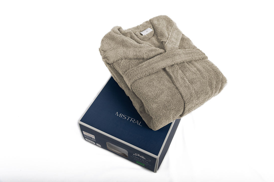 Accappatoio spugna cotone unisex Cavalieri joli CORDA