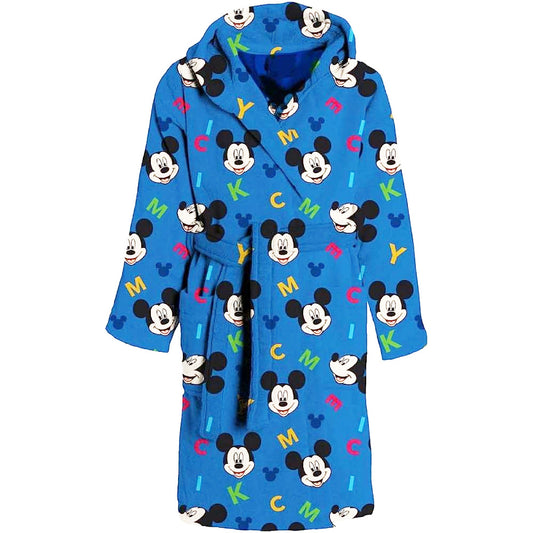 ACCAPPATOIO IN SPUGNA DISNEY HOME TOPOLINO MICKEY MOUSE AZZURRO