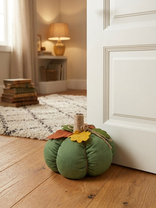 Fermaporta zucca verde green