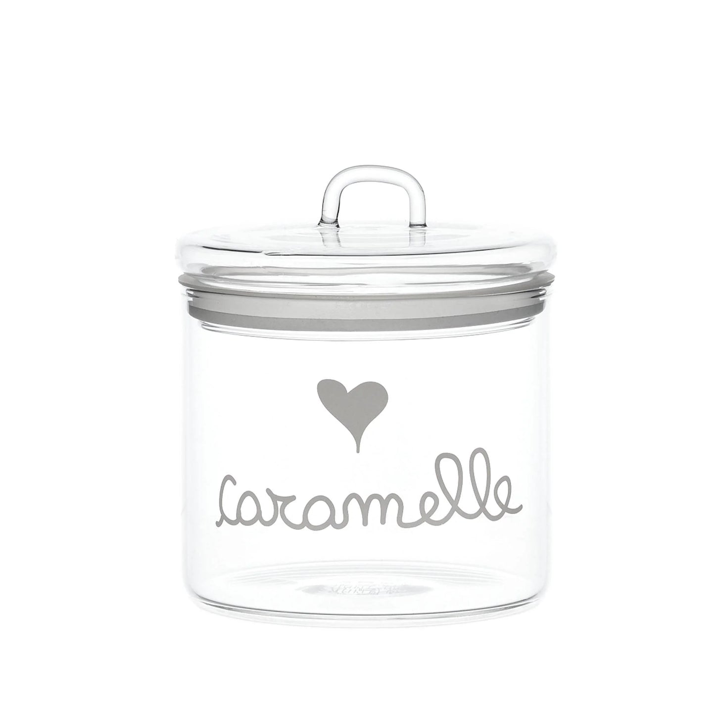 Barattolo di caramelle in vetro simple day 12 cm