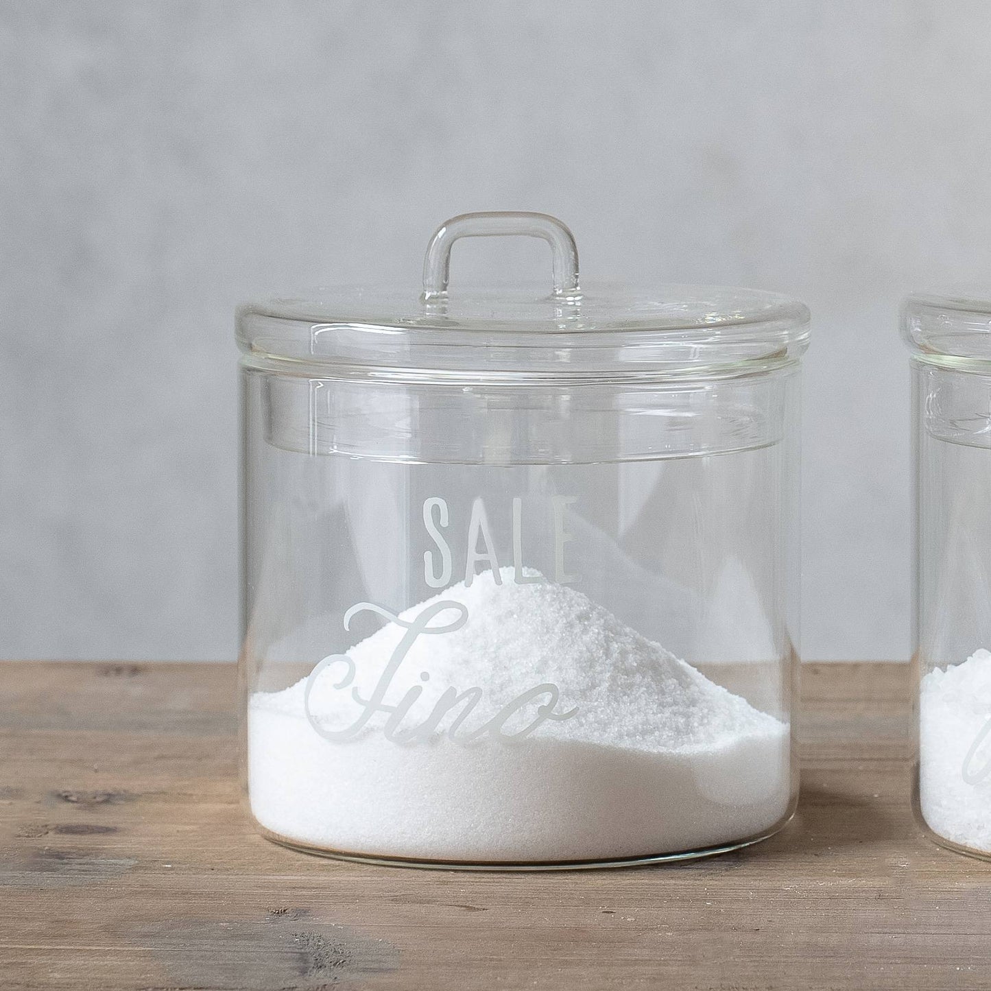 barattolo di sale fino in vetro Simple Day
