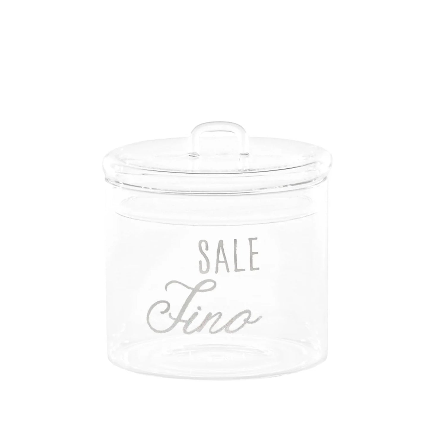 barattolo di sale fino in vetro Simple Day
