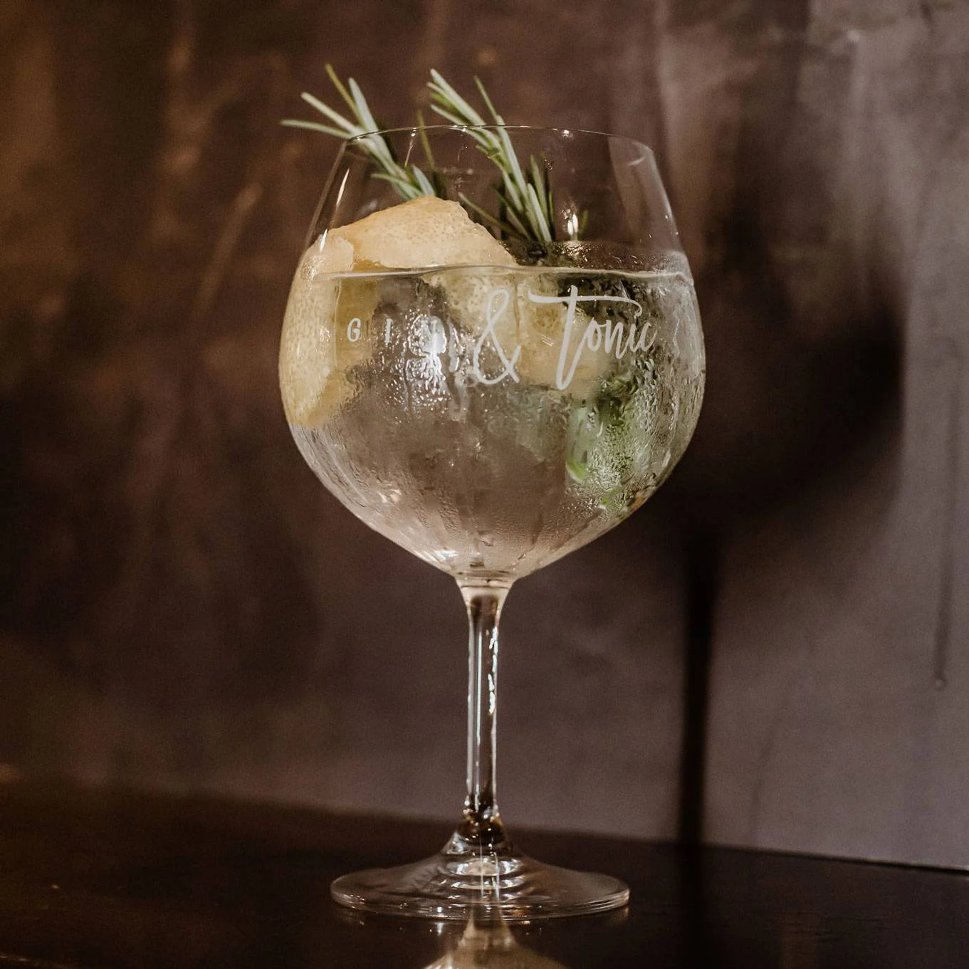Set di 2 bicchieri da cocktail Gin & Tonic da 82 cl Simple Day