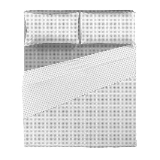 Lenzuola matrimoniali completo letto matrimoniale flanella jesse black Di Maestro