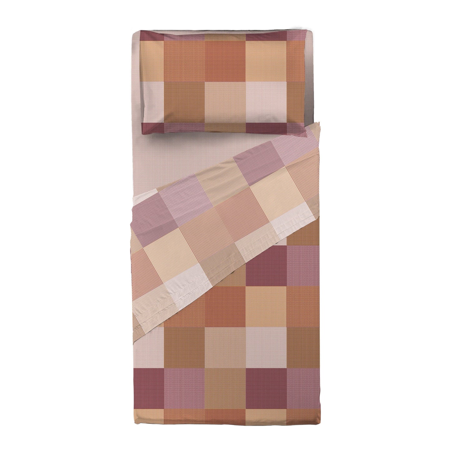 COMPLETO LENZUOLA COTONE LETTO SINGOLO DI MAESTRO ITALIA 90X200