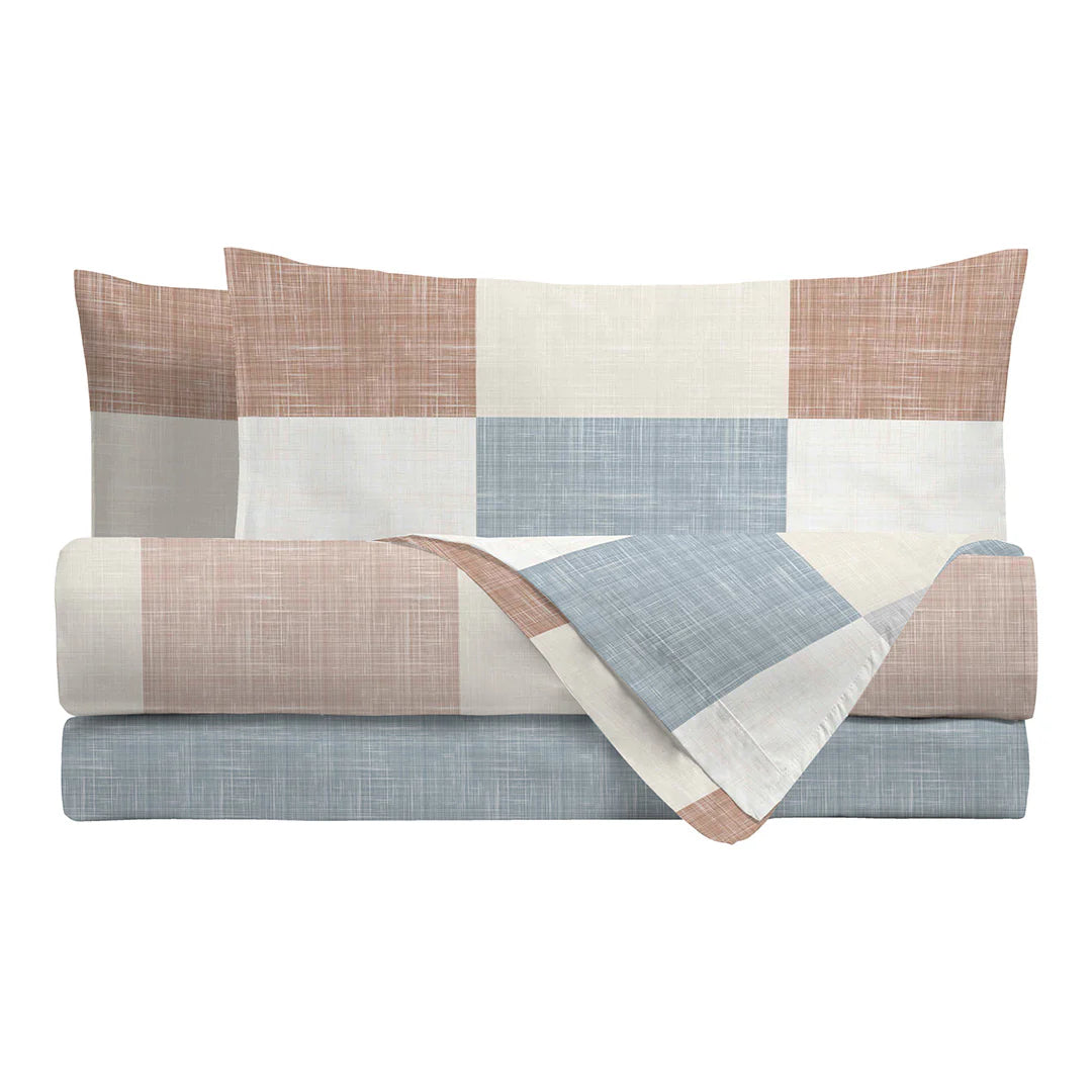 Completo Lenzuola Esmond – Fantasia Patchwork