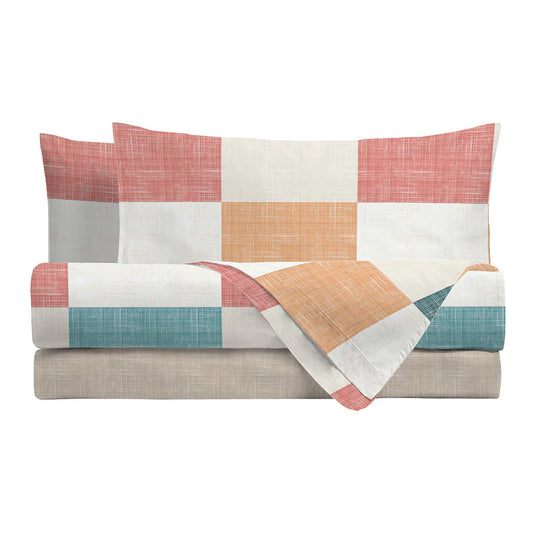 Completo Lenzuola Esmond – Fantasia Patchwork