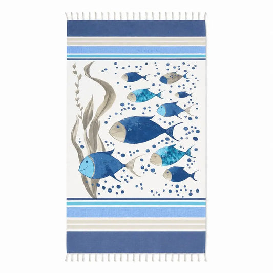 Telo Mare Fouta – 100x200 cm Fondale