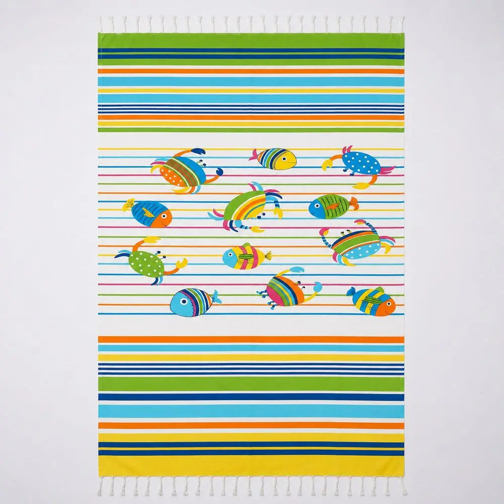 Telo Mare Fouta – 100x200 cm Granchietti