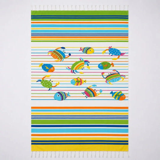 Telo Mare Fouta – 100x200 cm Granchietti