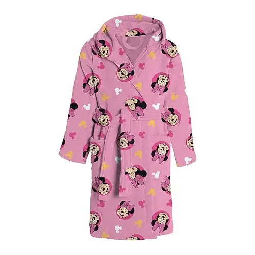 ACCAPPATOIO IN SPUGNA DISNEY HOME TOPOLINA MINNIE ROSA