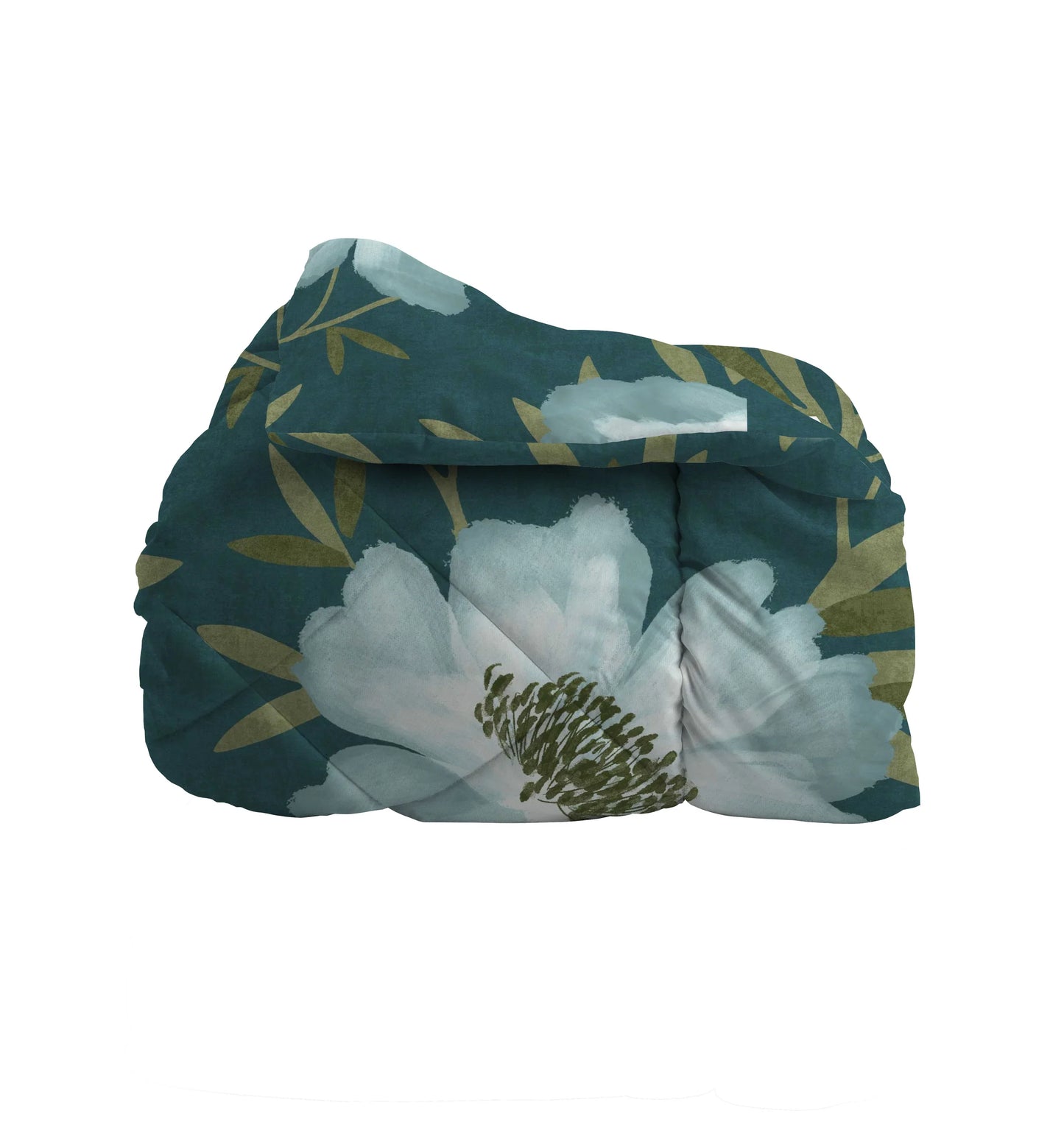 Trapunta matrimoniale mano piuma anallergica coperta imbottita invernale Di Maestro Lynette