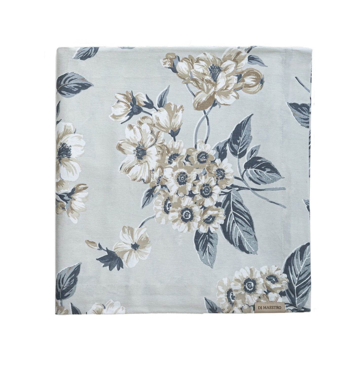 TOVAGLIA 6 12 PERSONE 160X200 CM 160 x 270 PURO COTONE STAMPA FIORI Maelle grigio ruggine