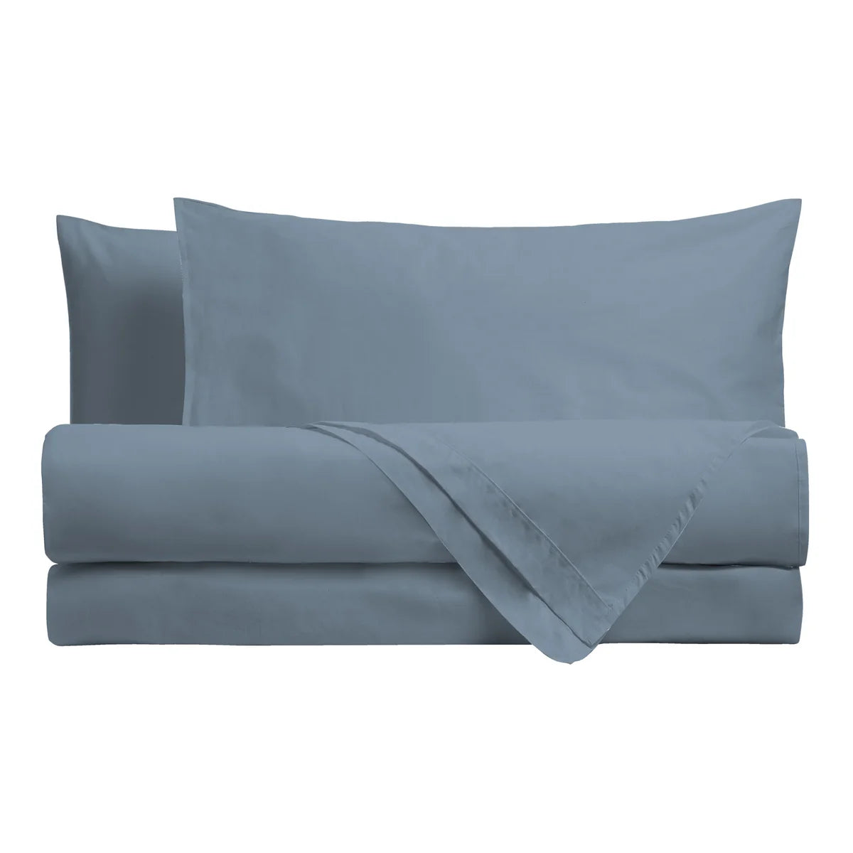 Coppia Federe Guanciale 50x80 cm Happidea 100% Cotone