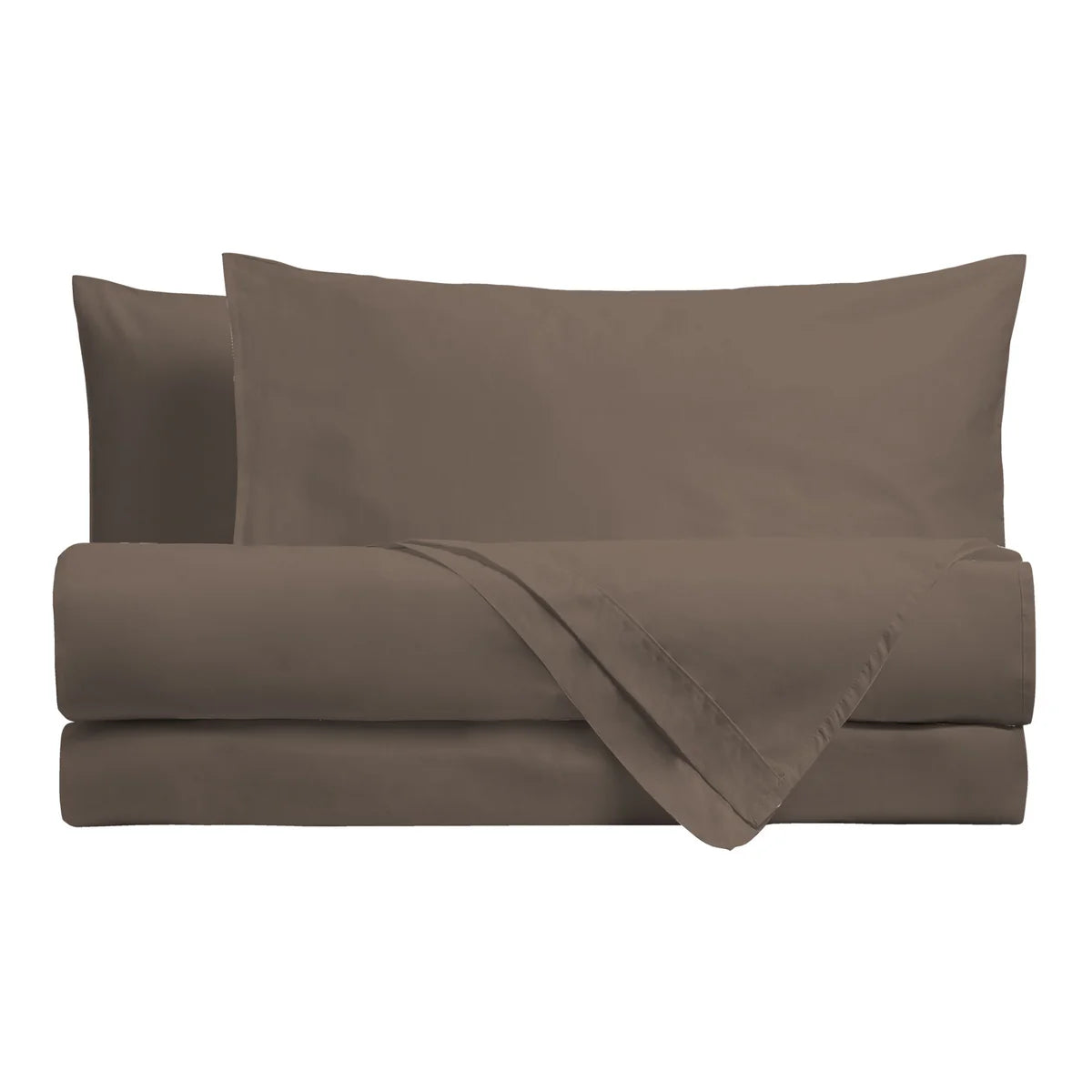 Coppia Federe Guanciale 50x80 cm Happidea 100% Cotone