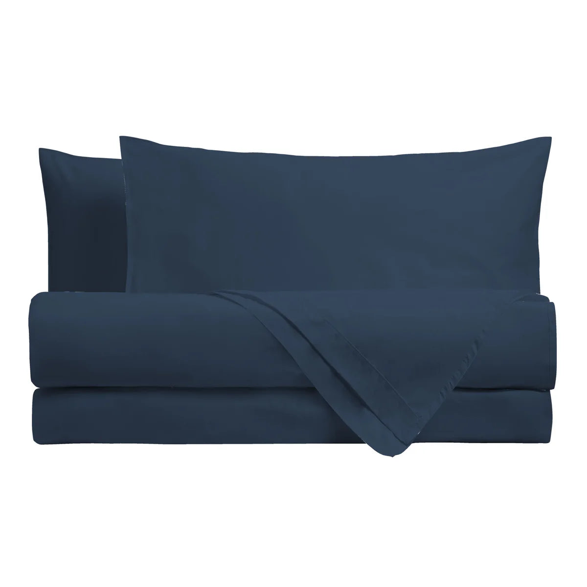 Coppia Federe Guanciale 50x80 cm Happidea 100% Cotone