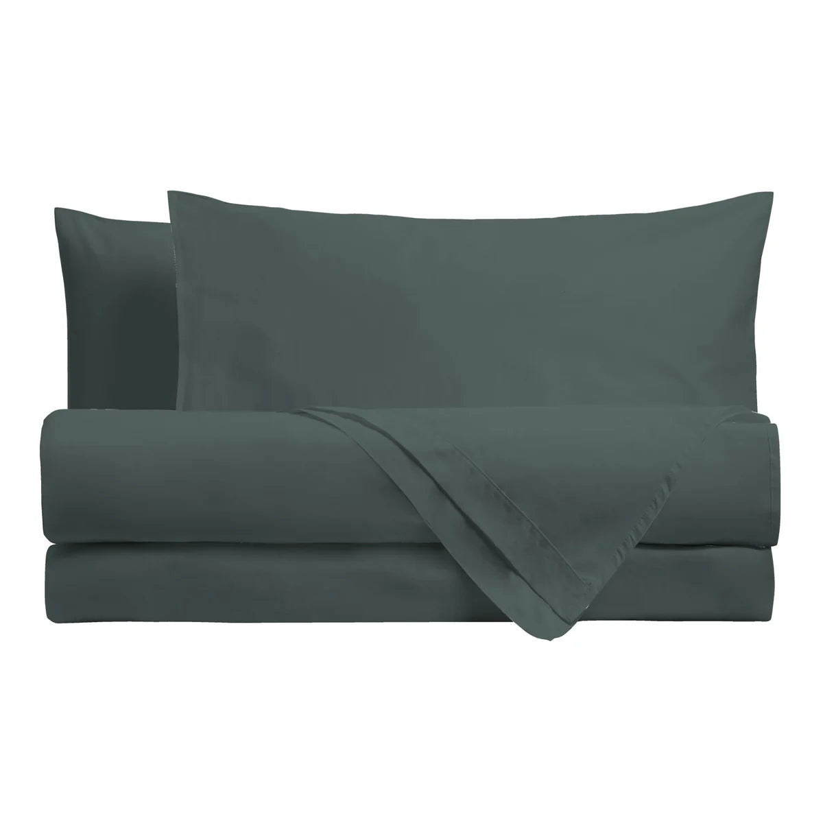 Coppia Federe Guanciale 50x80 cm Happidea 100% Cotone