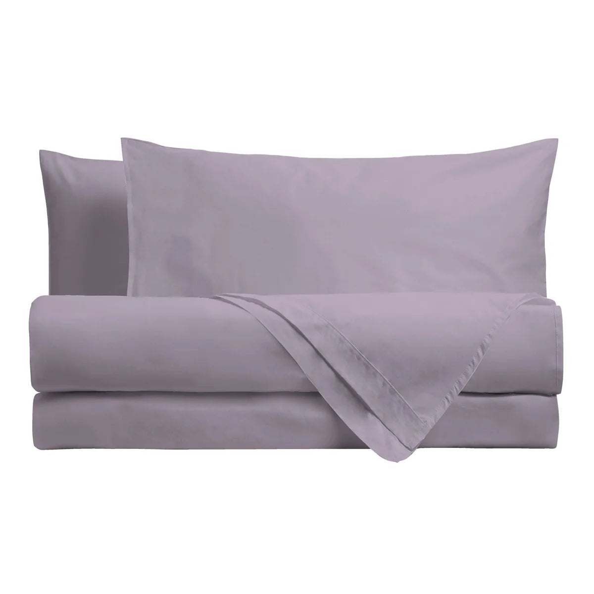 Coppia Federe Guanciale 50x80 cm Happidea 100% Cotone