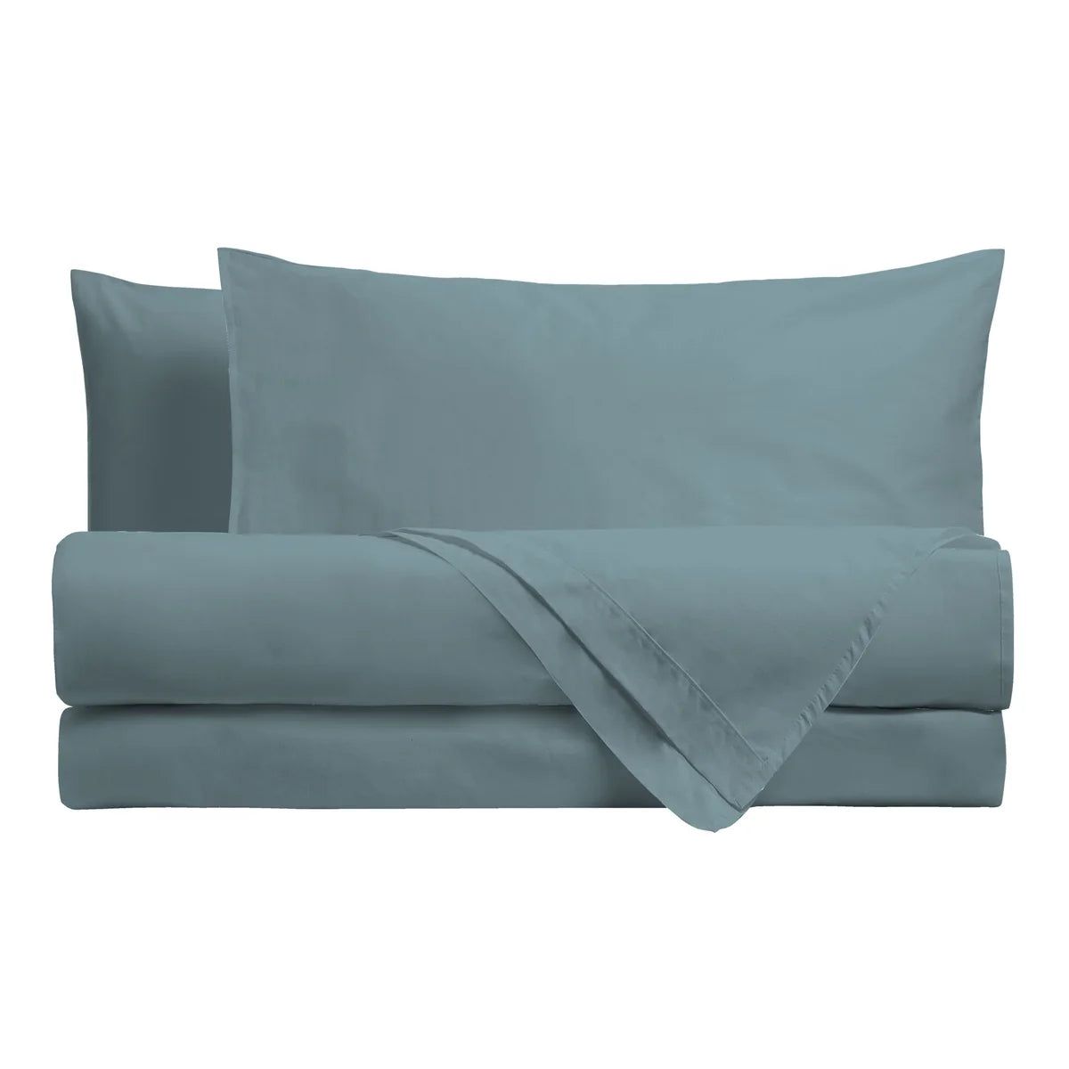 Coppia Federe Guanciale 50x80 cm Happidea 100% Cotone