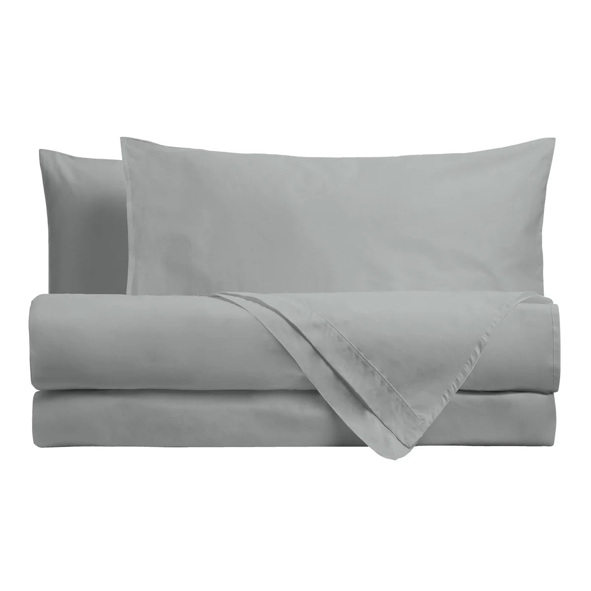 Coppia Federe Guanciale 50x80 cm Happidea 100% Cotone