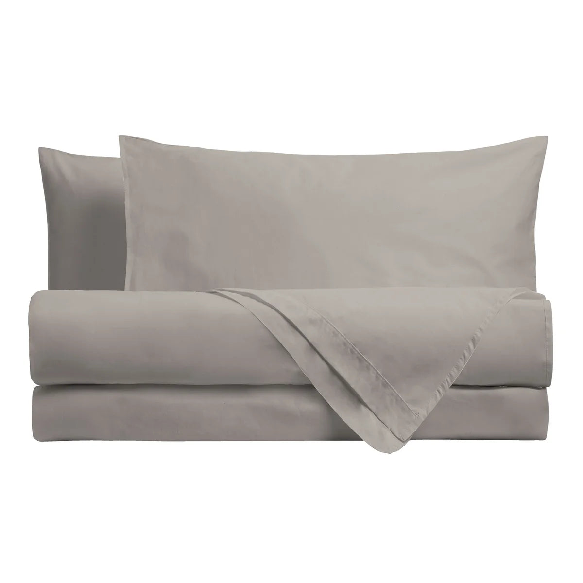 Coppia Federe Guanciale 50x80 cm Happidea 100% Cotone