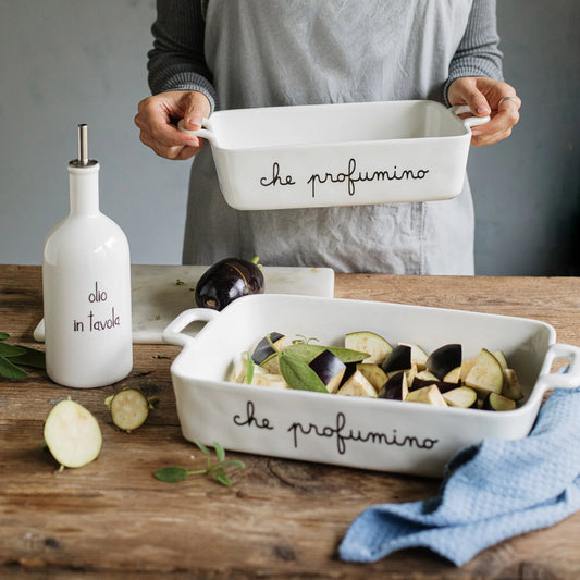 Pirofila Grande Gres Che Profumino Simple Day 30x22cm | Teglia Forno