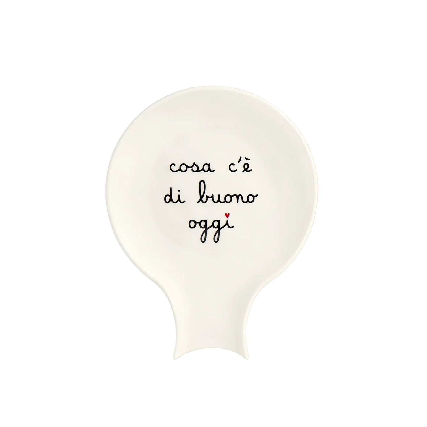 Poggiamestoli Grès Simple Day | Cosa C'è di Buono Oggi 15x19cm