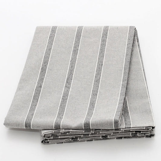 Tovaglia Artigianale Italiana 80% Cotone 20% Poliestere 6 12 18 posti rigata