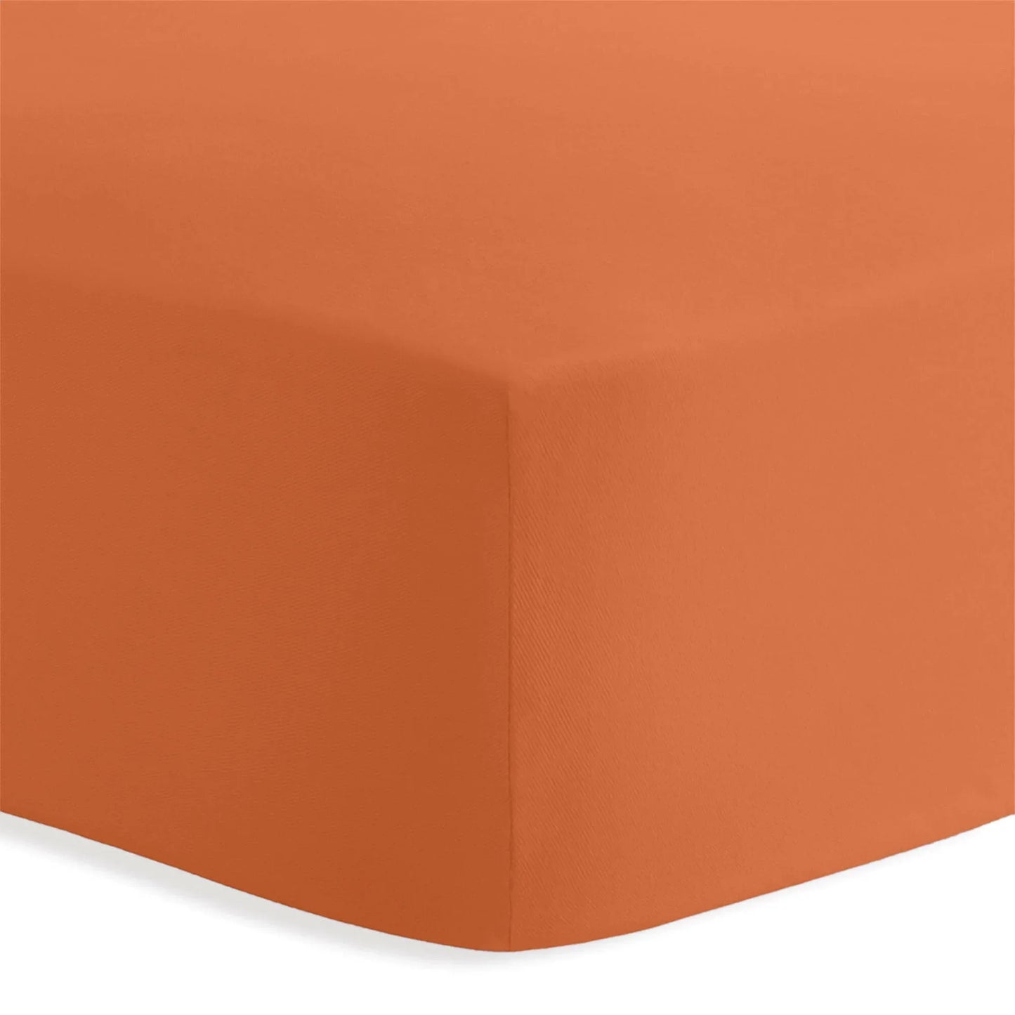 Parure Copripiumino Cotone Singolo Piazza e Mezza | Di Maestro Tinta Unita