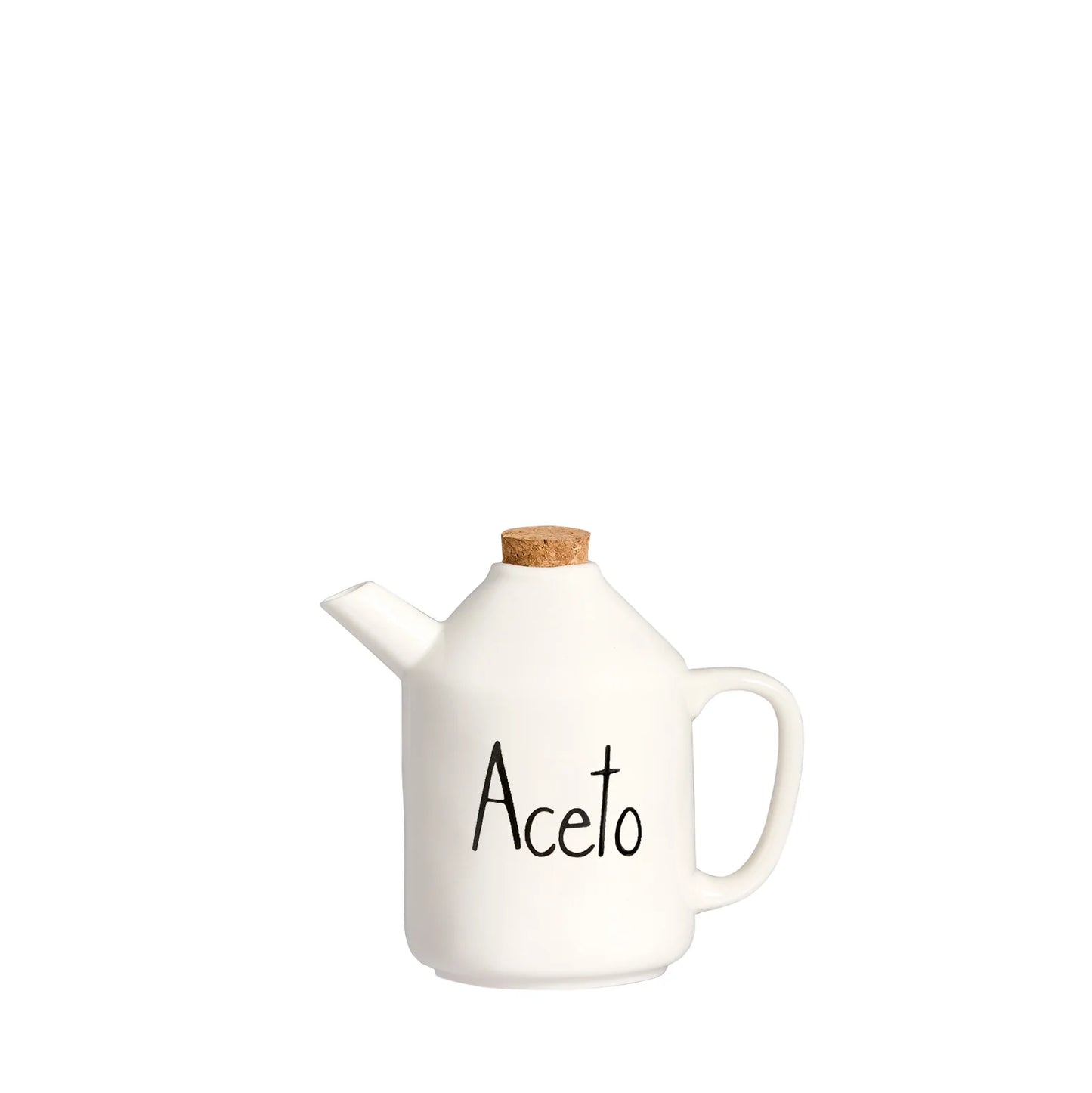 Set di 2 bottiglie di olio e aceto in gres 2x250ml simple day